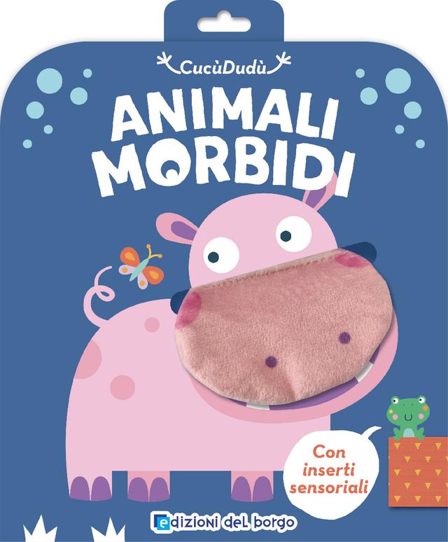 Animali morbidi - Ippopotamo | Giunti Scuola Animali morbidi - Ippopotamo | Giunti Scuola