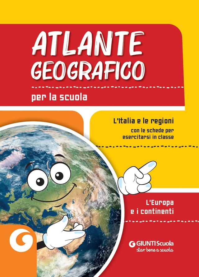Atlante geografico | Giunti Scuola Atlante geografico Altro | Giunti Scuola