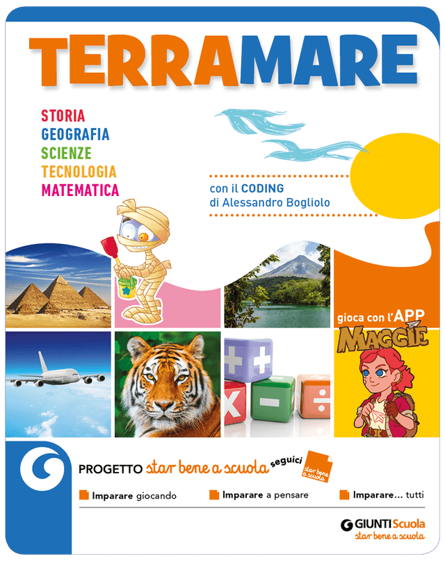 TERRAMARE 2019 | Giunti Scuola TERRAMARE 2019 | Giunti Scuola