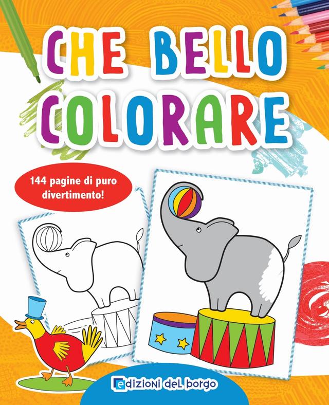 Che bello colorare | Giunti Scuola Che bello colorare | Giunti Scuola
