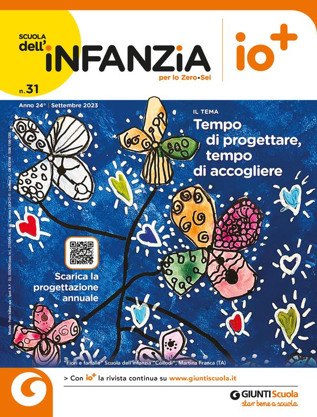 Scuola dell'infanzia n. 31 settembre 2023 | Giunti Scuola Scuola dell'infanzia n. 31 settembre 2023 | Giunti Scuola