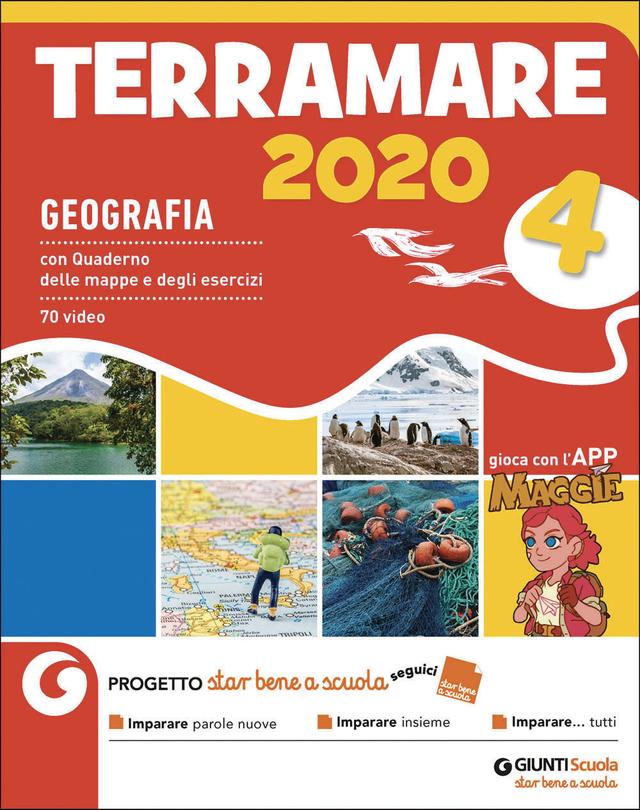 Terramare 2020 cl. 4 Geografia | Giunti Scuola Terramare 2020 cl. 4 Geografia libro di testo Sussidiario delle discipline (4-5) 4ª | Giunti Scuola