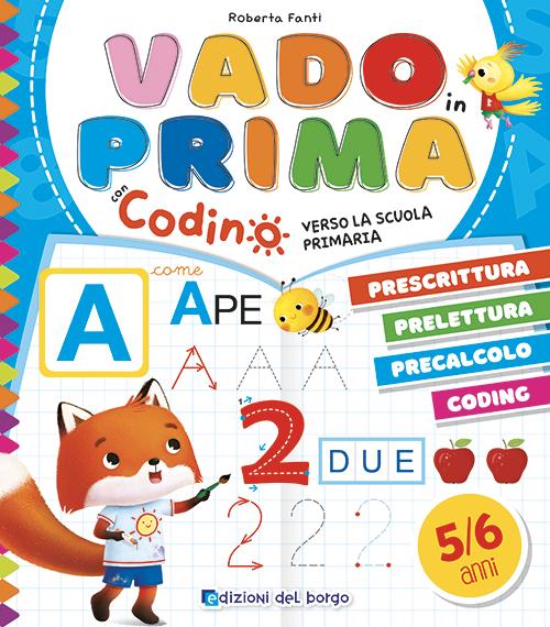 Vado in prima con Codino Libri 0-6 | Giunti Scuola Vado in prima con Codino Libri 0-6 | Giunti Scuola