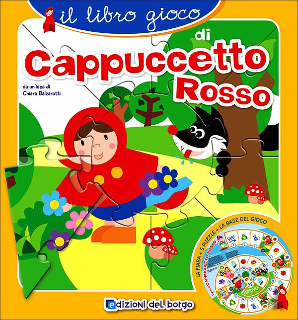 Il libro gioco di Cappuccetto Rosso | Giunti Scuola Il libro gioco di Cappuccetto Rosso | Giunti Scuola