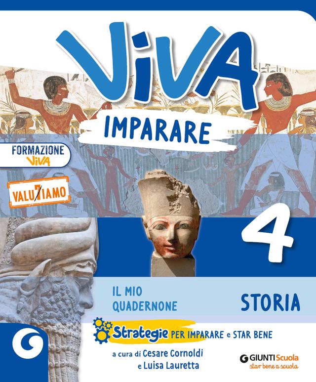 Viva Imparare CL. 4 Confezione Vendita Unica | Giunti Scuola Viva Imparare CL. 4 Confezione Vendita Unica libro di testo Sussidiario delle discipline (4-5) 4ª | Giunti Scuola