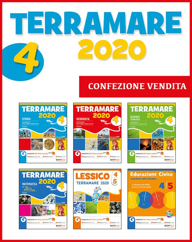 Terramare 2020 cl. 4 - Confezione Vendita | Giunti Scuola Terramare 2020 cl. 4 - Confezione Vendita libro di testo Sussidiario delle discipline (4-5) 4ª | Giunti Scuola