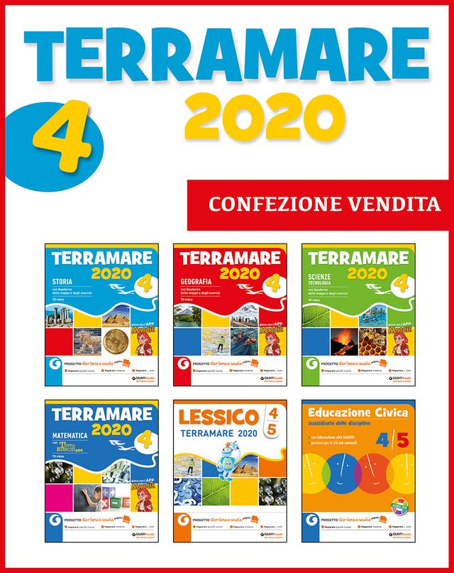 Terramare 2020 cl. 4 - Confezione Vendita | Giunti Scuola