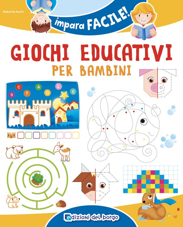 Giochi educativi per bambini | Giunti Scuola Giochi educativi per bambini | Giunti Scuola