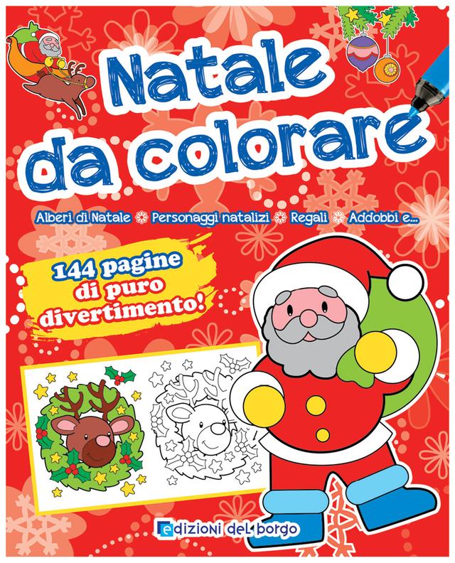 Natale da colorare | Giunti Scuola Natale da colorare | Giunti Scuola