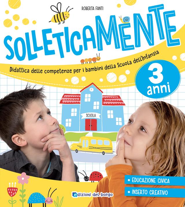 Solleticamente 3 anni | Giunti Scuola Solleticamente 3 anni | Giunti Scuola