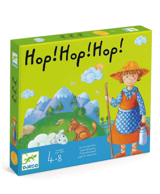 Hop! Hop! Hop! - Gioco da tavolo | Giunti Scuola Hop! Hop! Hop! - Gioco da tavolo | Giunti Scuola