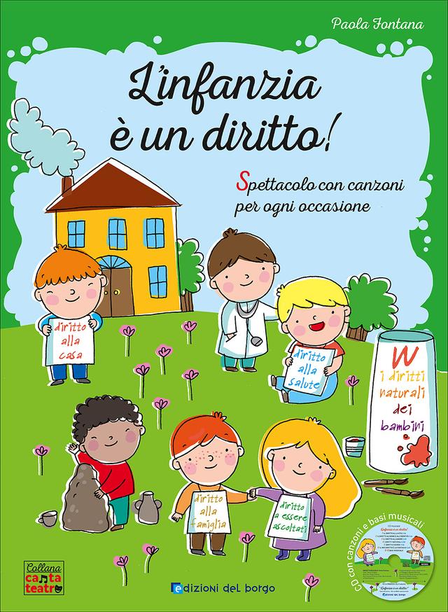L'infanzia è un diritto! + CD Altro | Giunti Scuola L'infanzia è un diritto! + CD Altro | Giunti Scuola