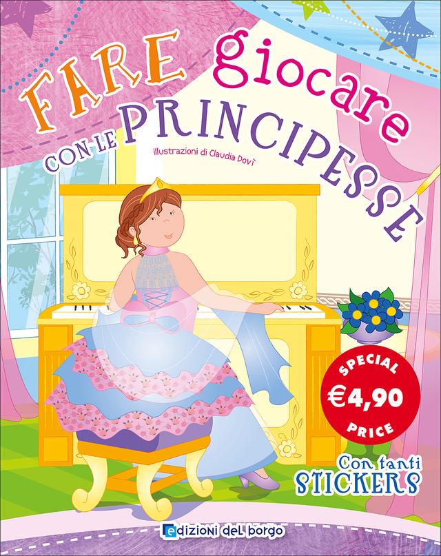 Fare e giocare con le Principesse (GDO) | Giunti Scuola Fare e giocare con le Principesse (GDO) | Giunti Scuola
