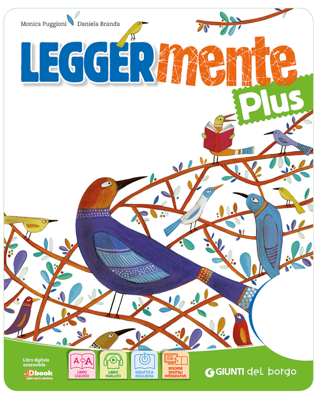 LEGGERMENTE PLUS | Giunti Scuola LEGGERMENTE PLUS | Giunti Scuola