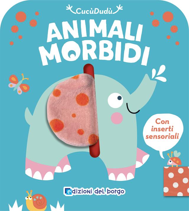 Animali morbidi - Elefante | Giunti Scuola Animali morbidi - Elefante | Giunti Scuola