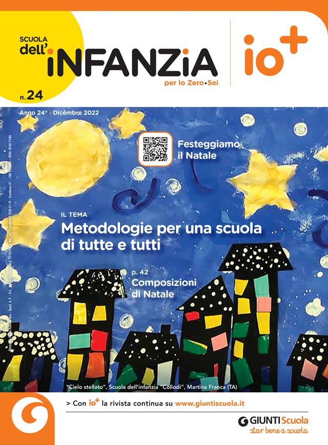 Scuola dell'infanzia n. 24 dicembre 2022 | Giunti Scuola Scuola dell'infanzia n. 24 dicembre 2022 | Giunti Scuola