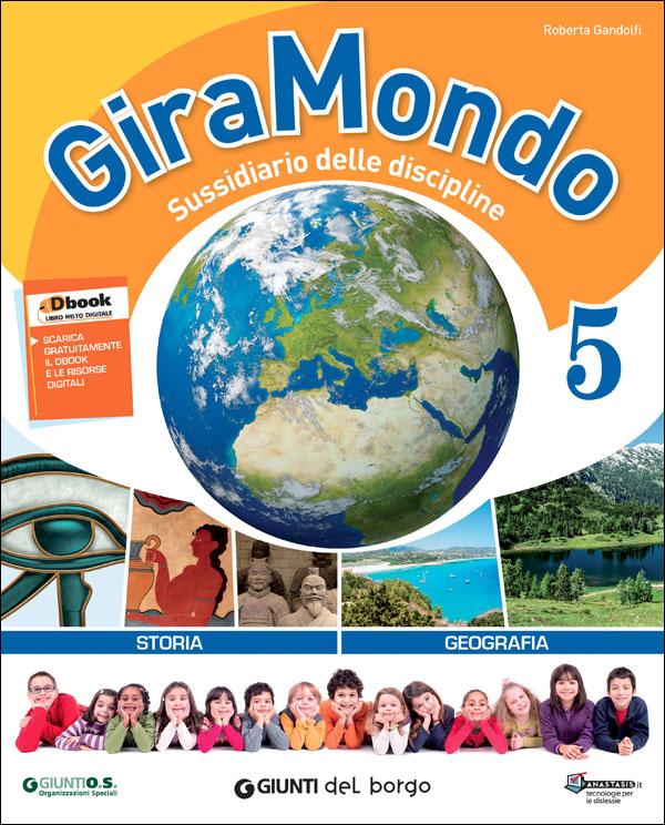 Giramondo Antropologico - Conf. vendita 5 | Giunti Scuola Giramondo Antropologico - Conf. vendita 5 | Giunti Scuola