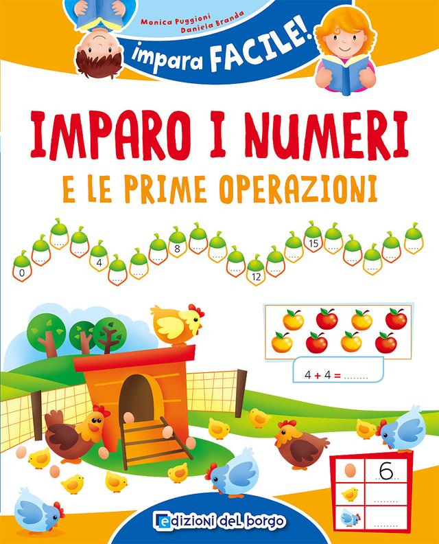 Imparo i numeri e le prime operazioni | Giunti Scuola Imparo i numeri e le prime operazioni | Giunti Scuola