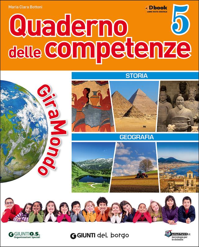 Giramondo - Quaderno delle competenze 5 | Giunti Scuola Giramondo - Quaderno delle competenze 5 | Giunti Scuola