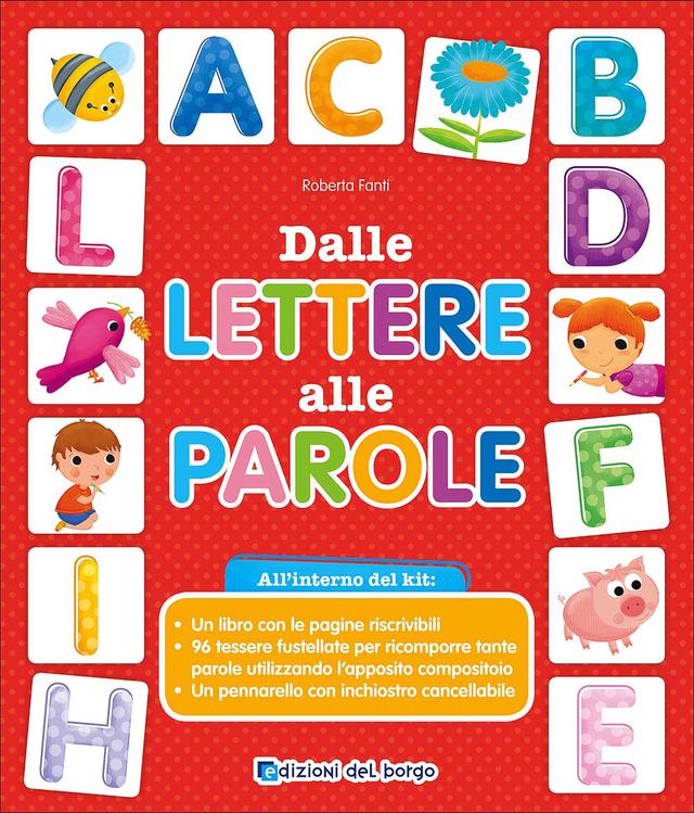 Dalle lettere alle parole | Giunti Scuola Dalle lettere alle parole | Giunti Scuola