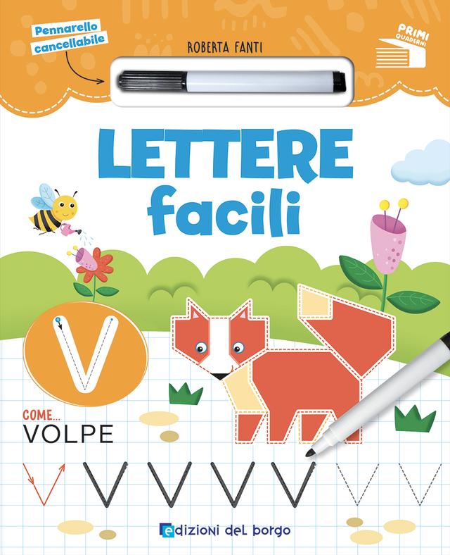 Lettere facili | Giunti Scuola Lettere facili | Giunti Scuola