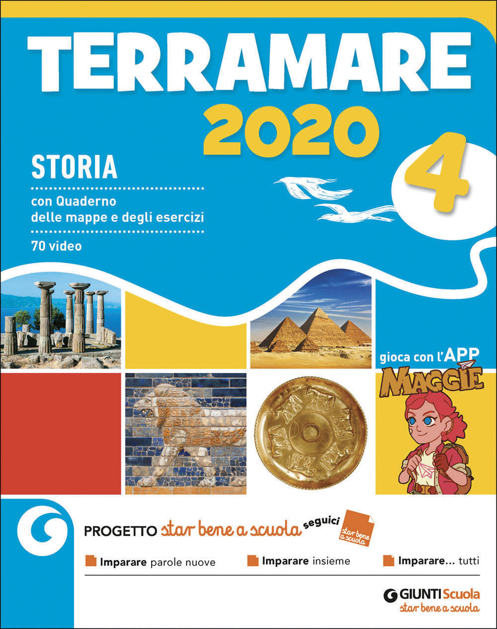 Terramare 2020 cl. 4 Storia | Giunti Scuola Terramare 2020 cl. 4 Storia libro di testo Sussidiario delle discipline (4-5) 4ª | Giunti Scuola