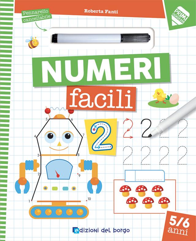 Numeri facili | Giunti Scuola Numeri facili | Giunti Scuola
