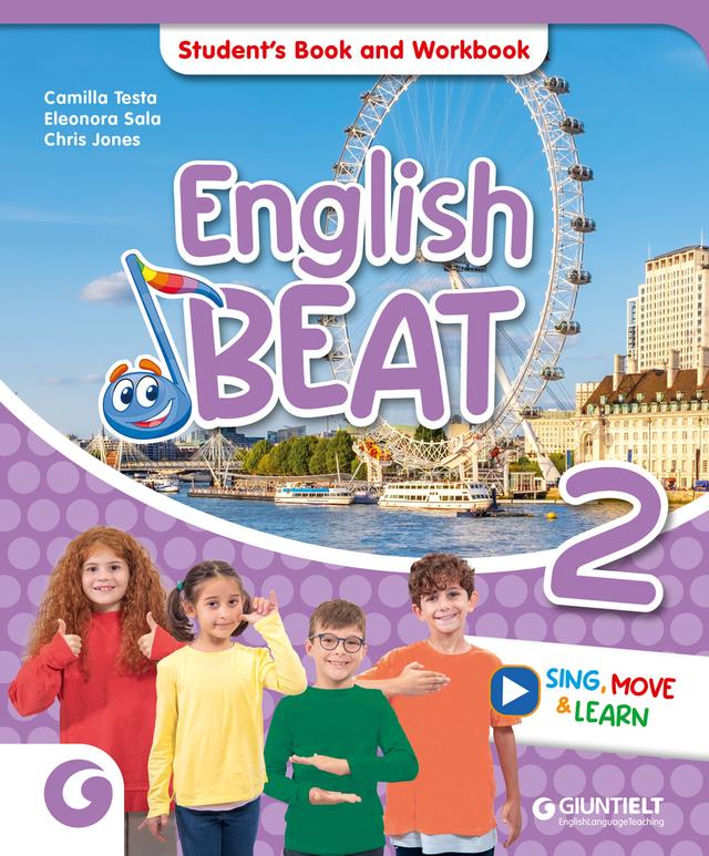 English Beat 2 - Confezione Vendita | Giunti Scuola English Beat 2 - Confezione Vendita libro di testo Corso di lingua inglese (1-2-3-4-5) 2ª | Giunti Scuola