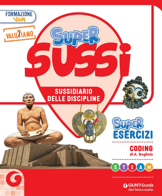 SuperSussi | Giunti Scuola SuperSussi | Giunti Scuola