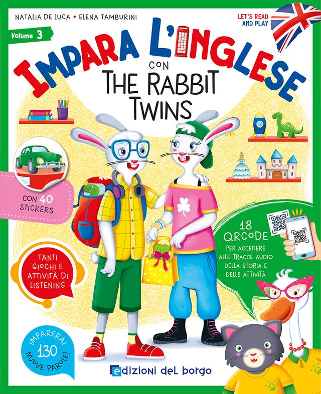 Impara l'inglese con the Rabbit Twins | Giunti Scuola Impara l'inglese con the Rabbit Twins | Giunti Scuola