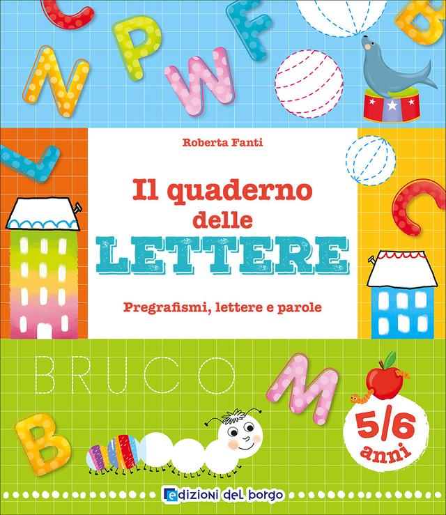 Il quaderno delle lettere - 5/6 anni | Giunti Scuola Il quaderno delle lettere - 5/6 anni | Giunti Scuola