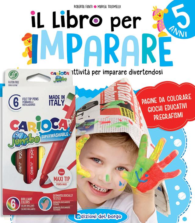 Il libro per imparare 5 anni | Giunti Scuola Il libro per imparare 5 anni | Giunti Scuola