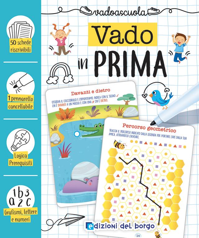 Vado in prima | Giunti Scuola Vado in prima | Giunti Scuola