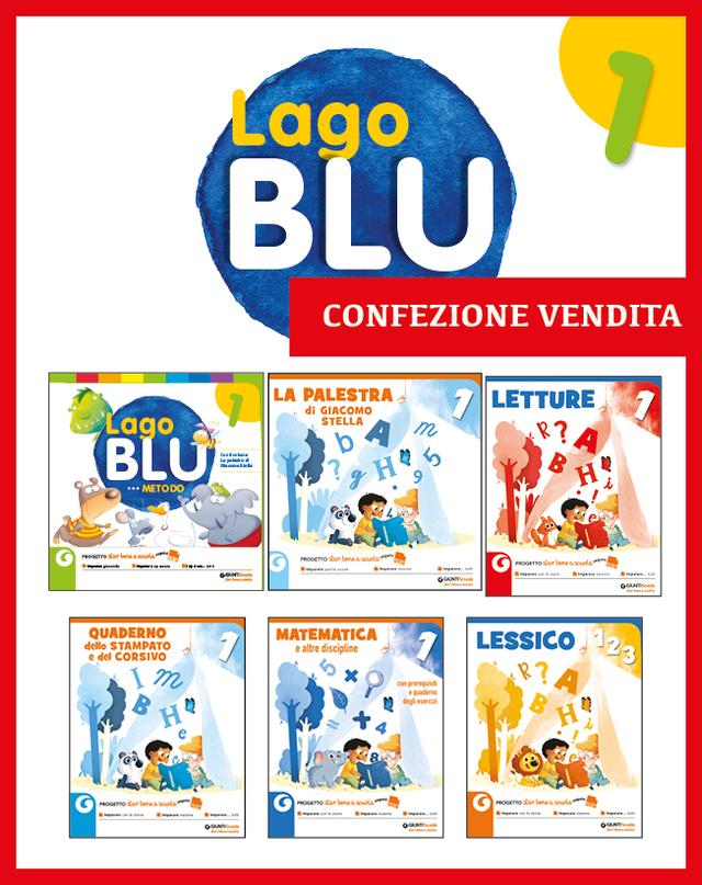 Lago Blu 1 - Confezione Vendita edizione aggiornata | Giunti Scuola