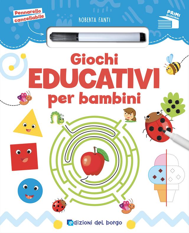 Giochi educativi per bambini | Giunti Scuola Giochi educativi per bambini | Giunti Scuola