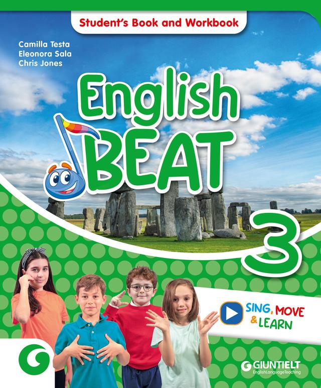 English Beat 3 - Confezione Vendita | Giunti Scuola English Beat 3 - Confezione Vendita libro di testo Corso di lingua inglese (1-2-3-4-5) 3ª | Giunti Scuola