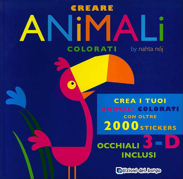 Creare Animali colorati | Giunti Scuola Creare Animali colorati | Giunti Scuola