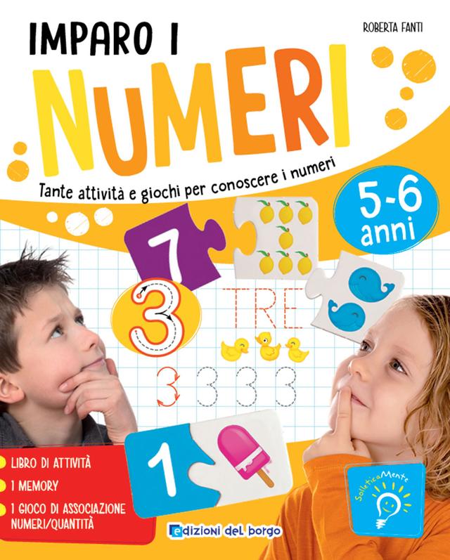 Imparo i numeri | Giunti Scuola Imparo i numeri | Giunti Scuola