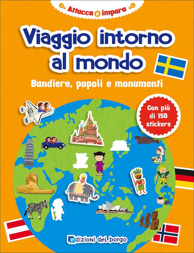 Viaggio intorno al mondo | Giunti Scuola Viaggio intorno al mondo | Giunti Scuola