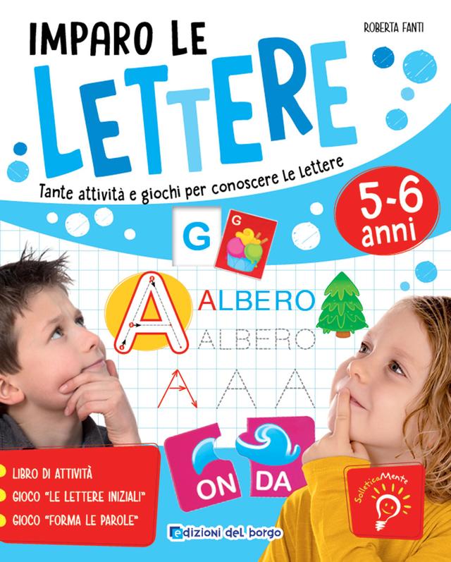 Imparo le lettere | Giunti Scuola Imparo le lettere | Giunti Scuola