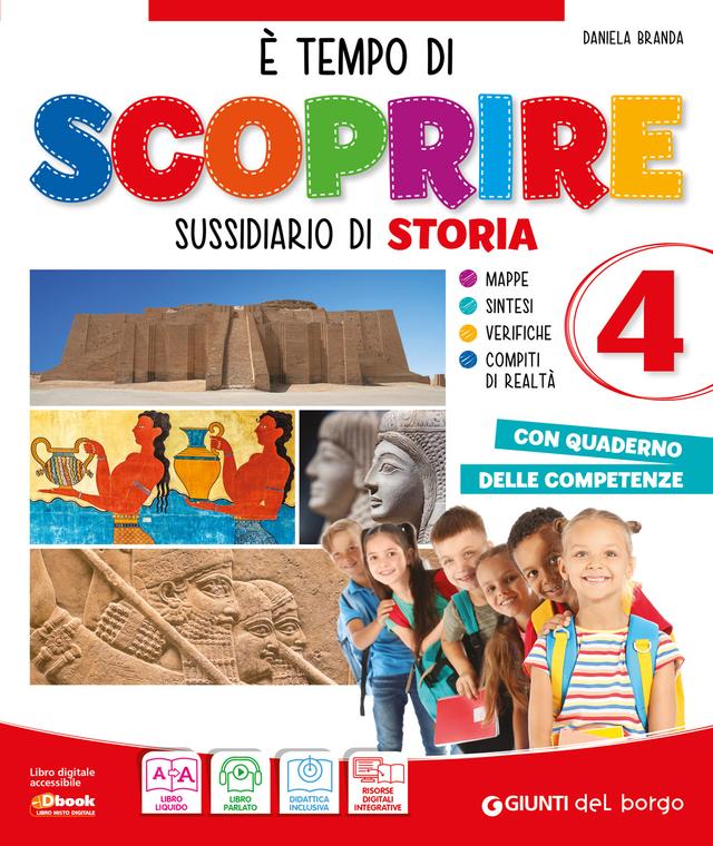 E' TEMPO DI SCOPRIRE ANTROP. 4 C. VEND. | Giunti Scuola E' TEMPO DI SCOPRIRE ANTROP. 4 C. VEND. libro di testo Sussidiario delle discipline (4-5) 4ª | Giunti Scuola