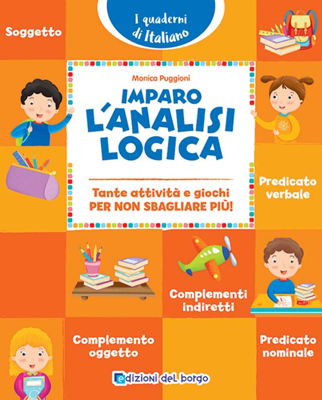 Imparo l'analisi logica | Giunti Scuola Imparo l'analisi logica | Giunti Scuola