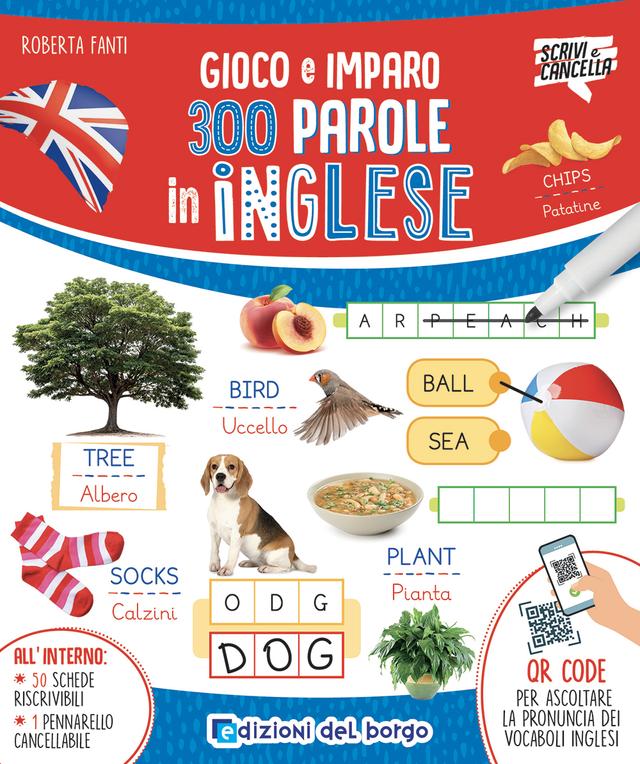 Gioco e imparo 300 parole in inglese | Giunti Scuola Gioco e imparo 300 parole in inglese | Giunti Scuola