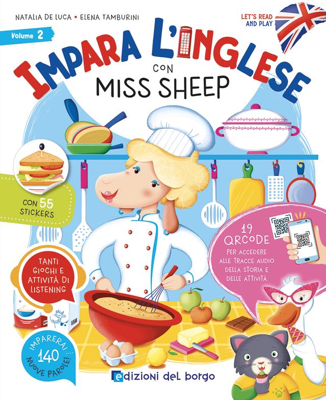 Impara l'inglese con Miss Sheep | Giunti Scuola Impara l'inglese con Miss Sheep | Giunti Scuola