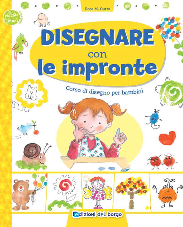 Disegnare con le impronte | Giunti Scuola Disegnare con le impronte | Giunti Scuola