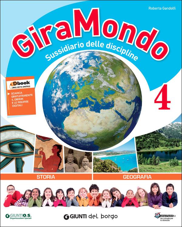 Giramondo Antropologico - Conf. vendita 4 | Giunti Scuola Giramondo Antropologico - Conf. vendita 4 | Giunti Scuola