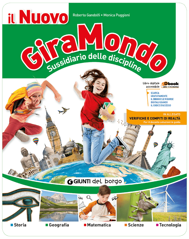 IL NUOVO GIRAMONDO | Giunti Scuola IL NUOVO GIRAMONDO | Giunti Scuola