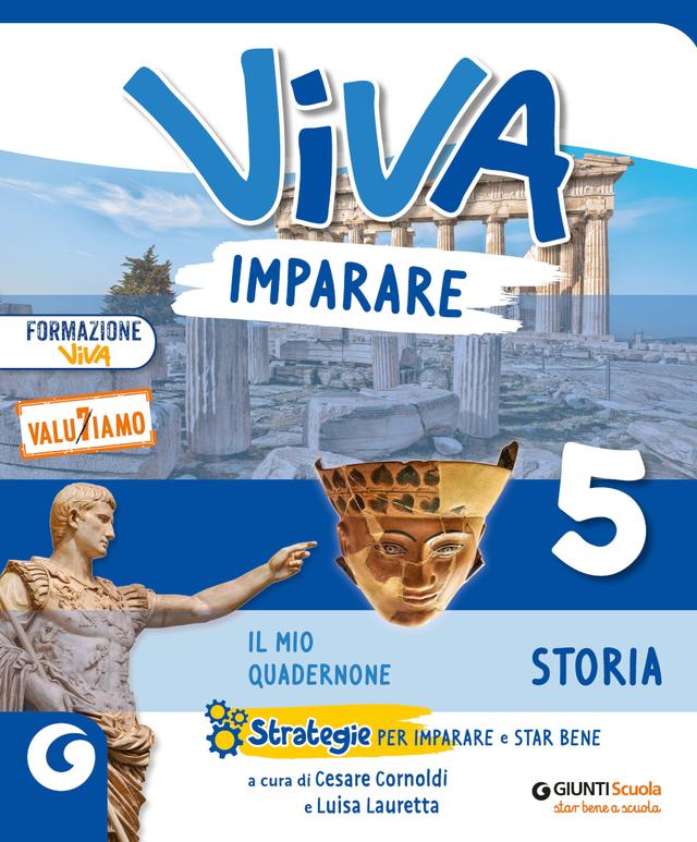 Viva Imparare CL. 5 Confezione Vendita Antropologico | Giunti Scuola Viva Imparare CL. 5 Confezione Vendita Antropologico libro di testo Sussidiario delle discipline (4-5) 5ª | Giunti Scuola