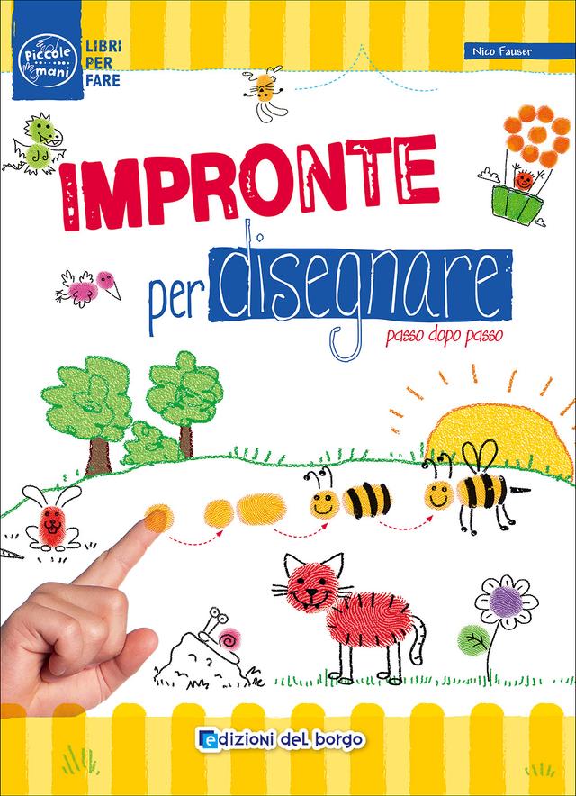 Impronte per disegnare | Giunti Scuola Impronte per disegnare | Giunti Scuola