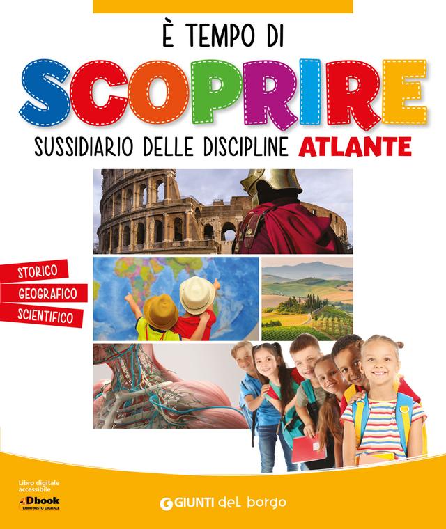 Atlante classe 4-5 4ª | Giunti Scuola Atlante classe 4-5 4ª | Giunti Scuola